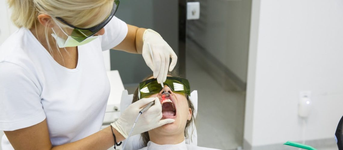 How Does Laser Dentistry Treat Gum Disease?